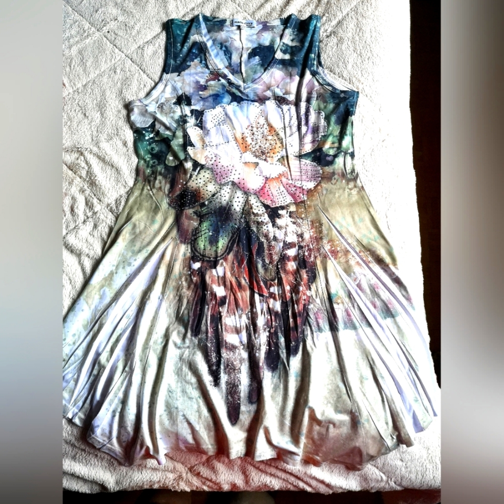 Marie-Claire boutique dress